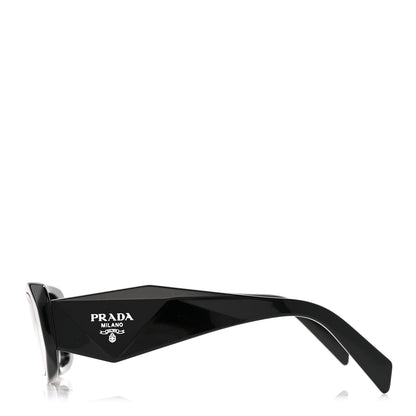 Prada Acetate Symbole Sunglasses SPR 17W Black 3 of 8