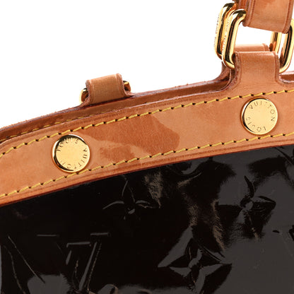 Louis Vuitton Vernis Brea MM Amarante 11 of 15