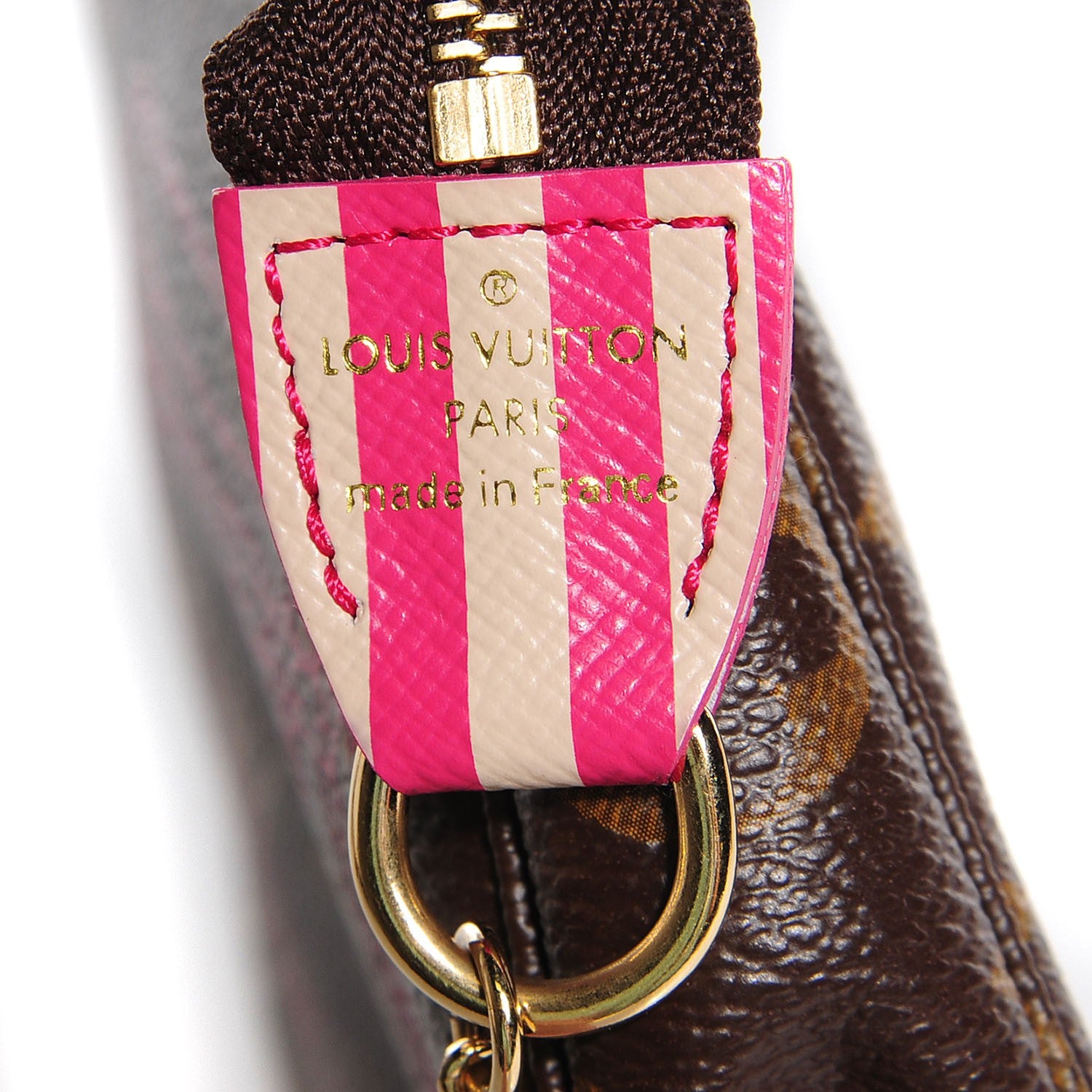 Louis Vuitton Monogram 2014 Christmas Animation Mini Pochette Accessories 8 of 8