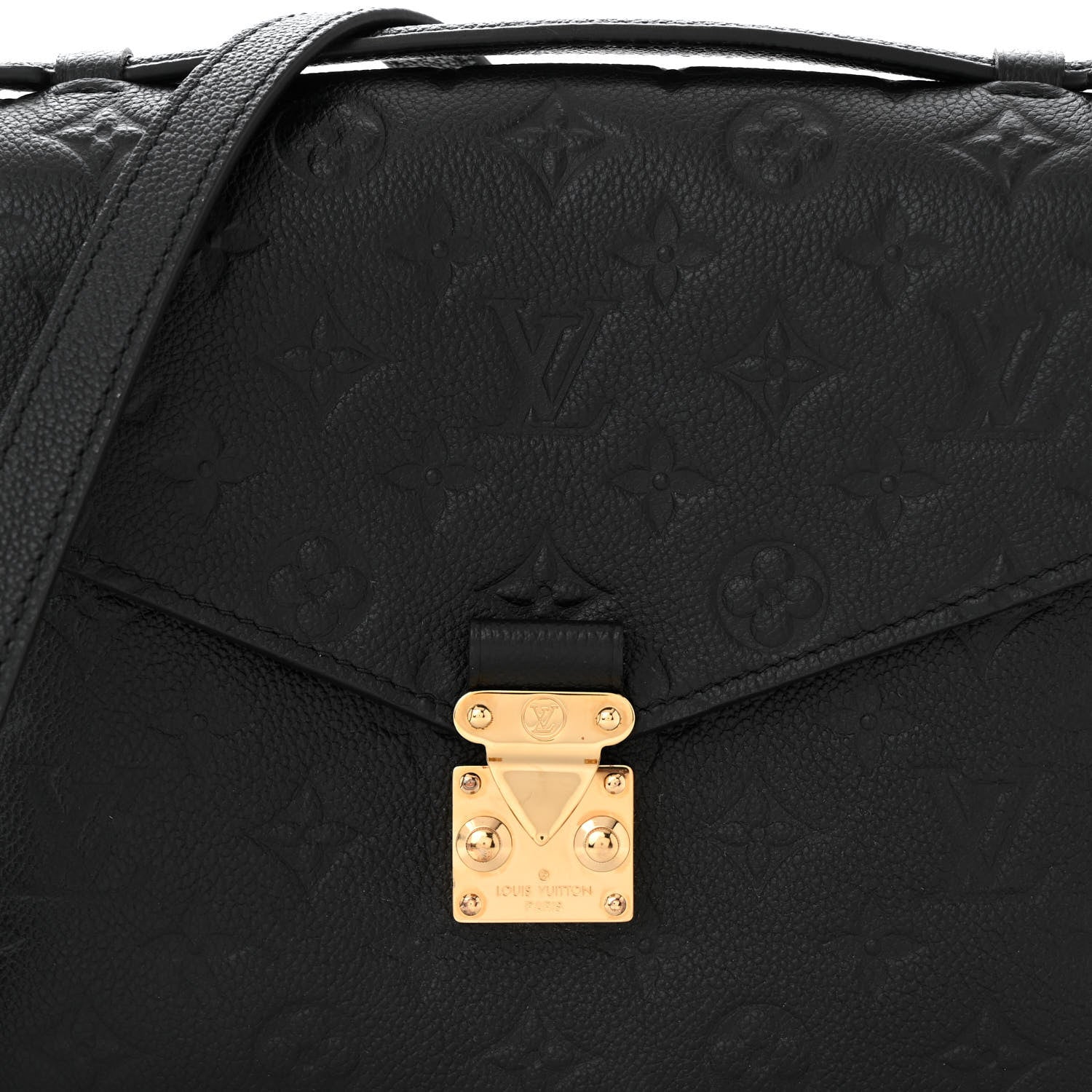 Louis Vuitton Empreinte Pochette Metis Black 7 of 11