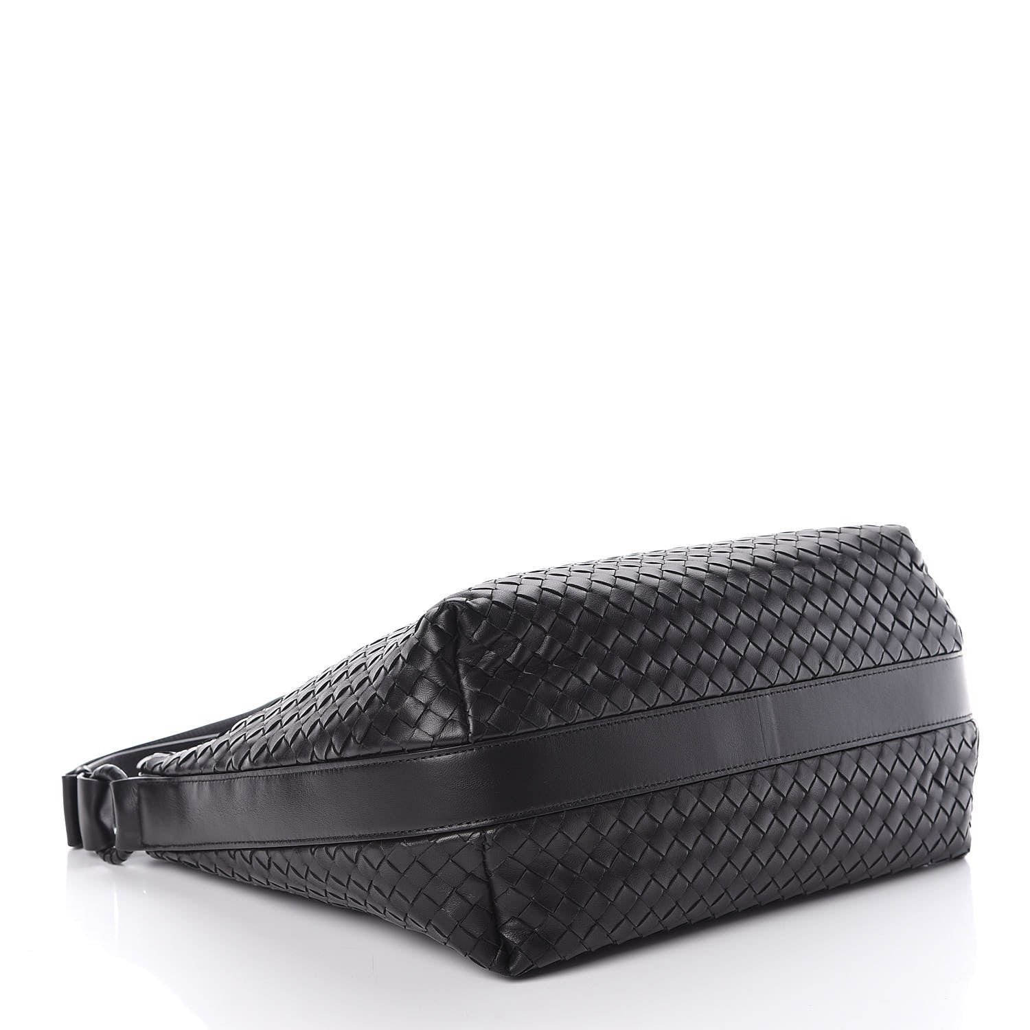 Bottega Veneta Nappa Intrecciato Hobo Black 4 of 8