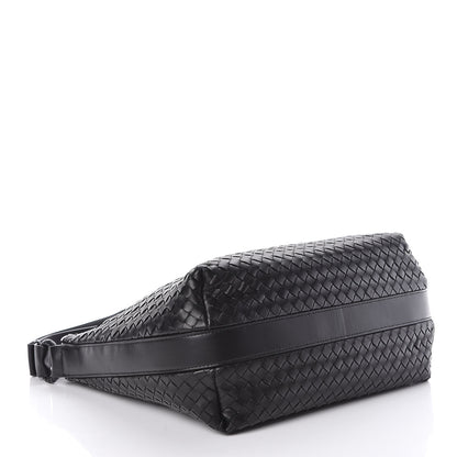 Bottega Veneta Nappa Intrecciato Hobo Black 4 of 8