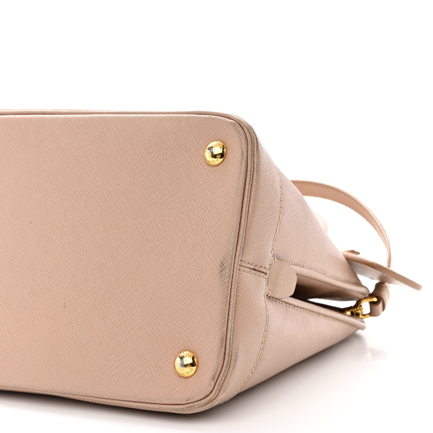 Prada Saffiano Lux Medium Open Promenade Tote Cammeo 15 of 27