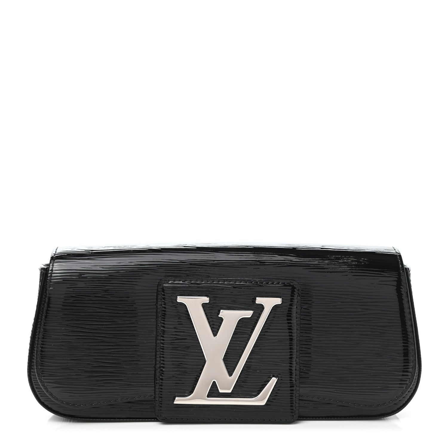 Louis Vuitton Epi Electric Sobe Clutch Black 1 of 8