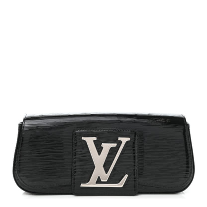 Louis Vuitton Epi Electric Sobe Clutch Black 1 of 8