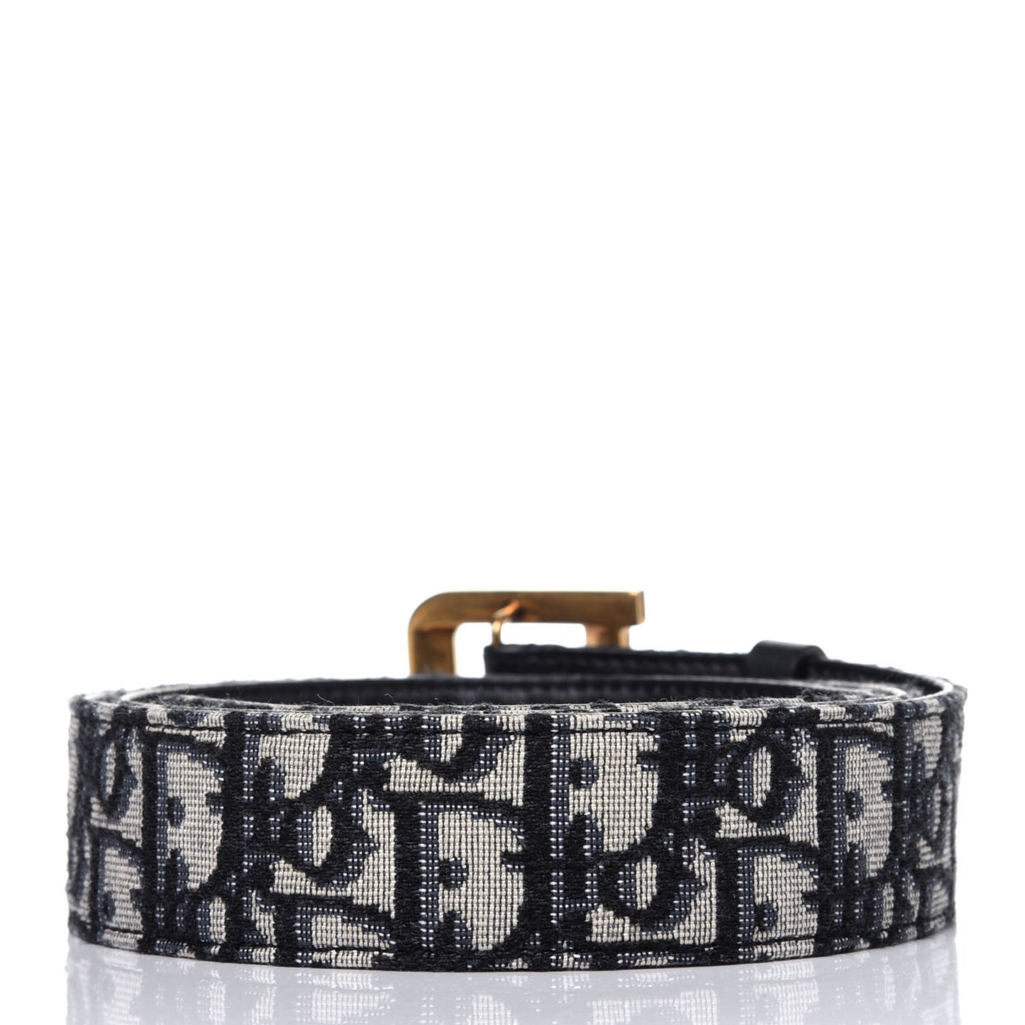 Oblique Diorquake Belt 95 Blue Multi