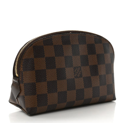 Louis Vuitton Damier Ebene Cosmetic Pouch 3 of 10