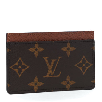 Louis Vuitton Monogram Card Holder Armagnac 2 of 4