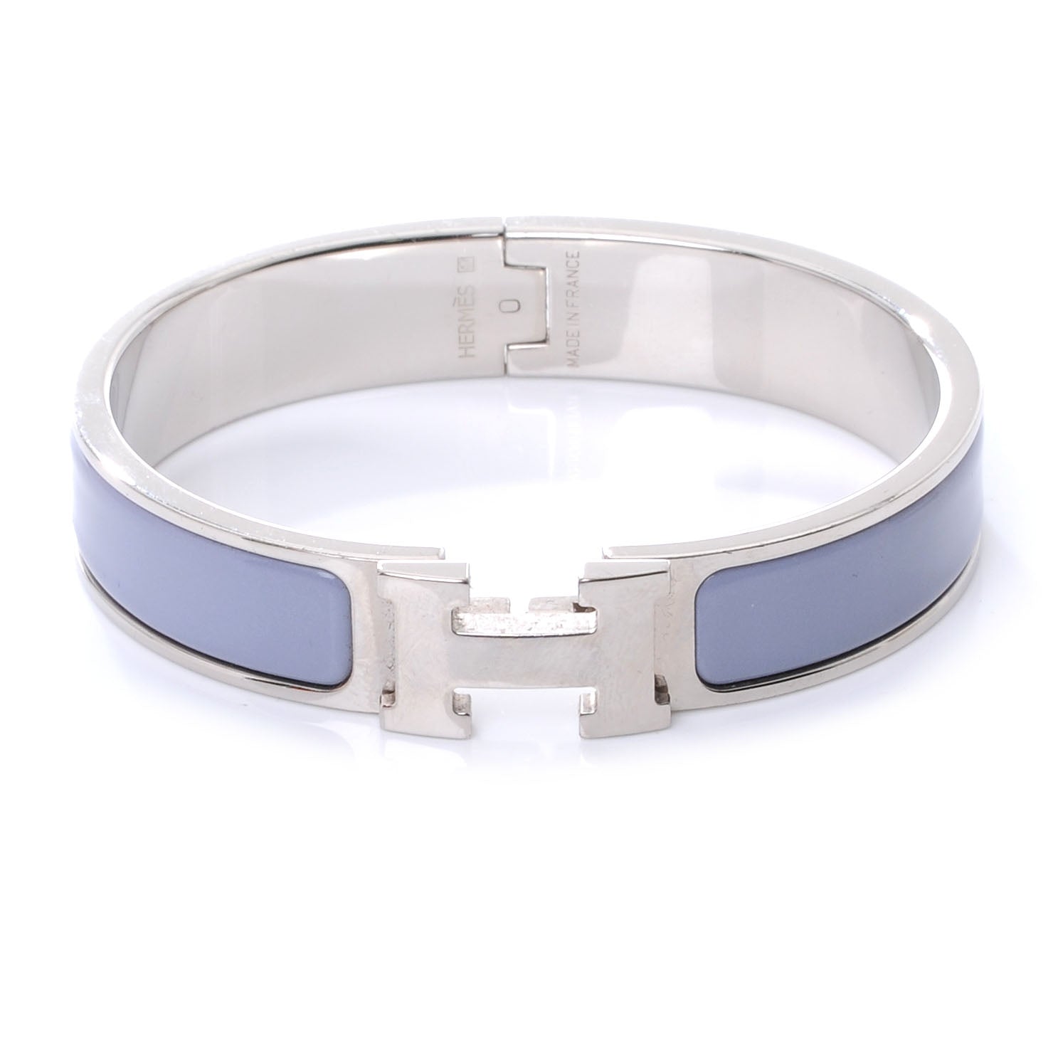 Hermes Narrow Enamel Clic Clac H Bracelet PM Lin 1 of 6