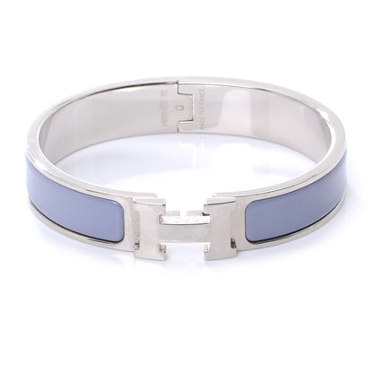 Hermes Narrow Enamel Clic Clac H Bracelet PM Lin 1 of 6
