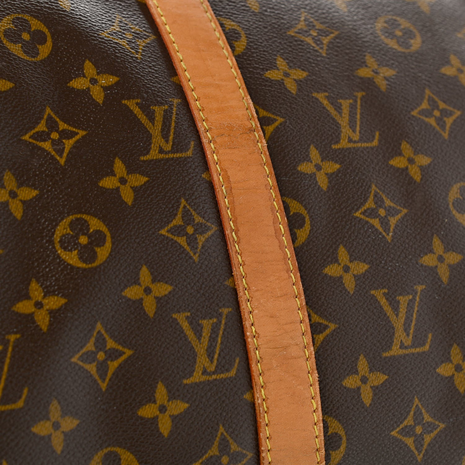 Louis Vuitton Monogram Keepall Bandouliere 50 17 of 23
