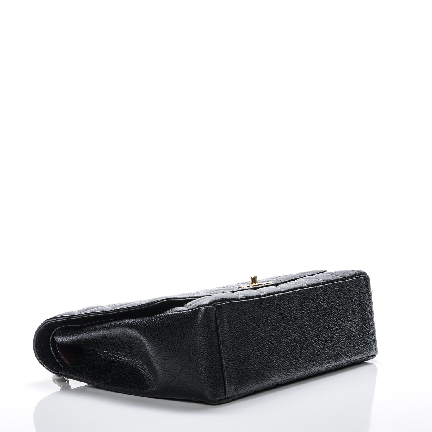 Chanel Caviar Quilted Maxi Double Flap Black 4 of 7