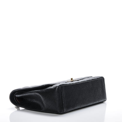 Chanel Caviar Quilted Maxi Double Flap Black 4 of 7