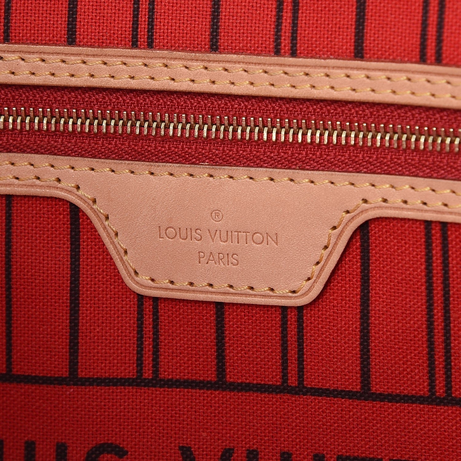 Louis Vuitton Monogram Neo Neverfull MM Cherry 8 of 17