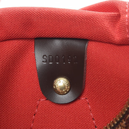 Louis Vuitton Damier Ebene Speedy Bandouliere 25 7 of 8