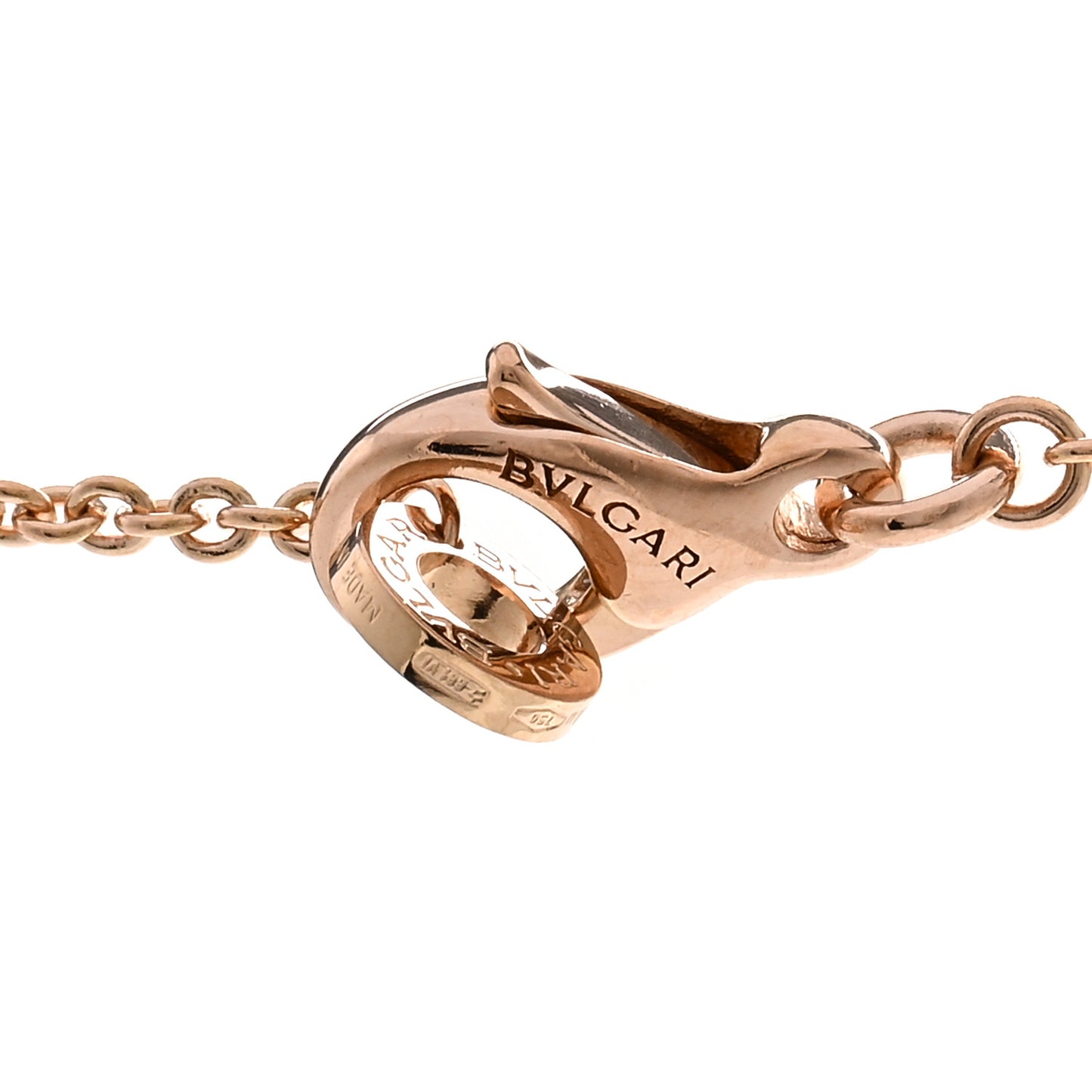 18K Rose Gold Diamond Diva's Dream Pendant Necklace
