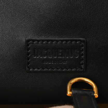 Jacquemus Smooth Calfskin Le Cabas Neve Tote Black 6 of 12