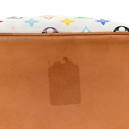 Louis Vuitton Monogram Multicolor Petit Noe White 21 of 26