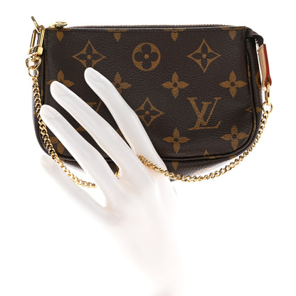 Louis Vuitton Monogram Mini Pochette Accessories 2 of 9