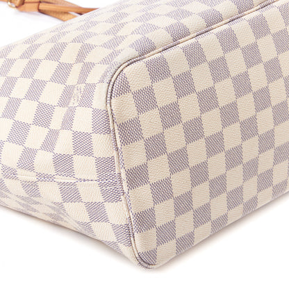 Louis Vuitton Damier Azur Neverfull MM 6 of 12