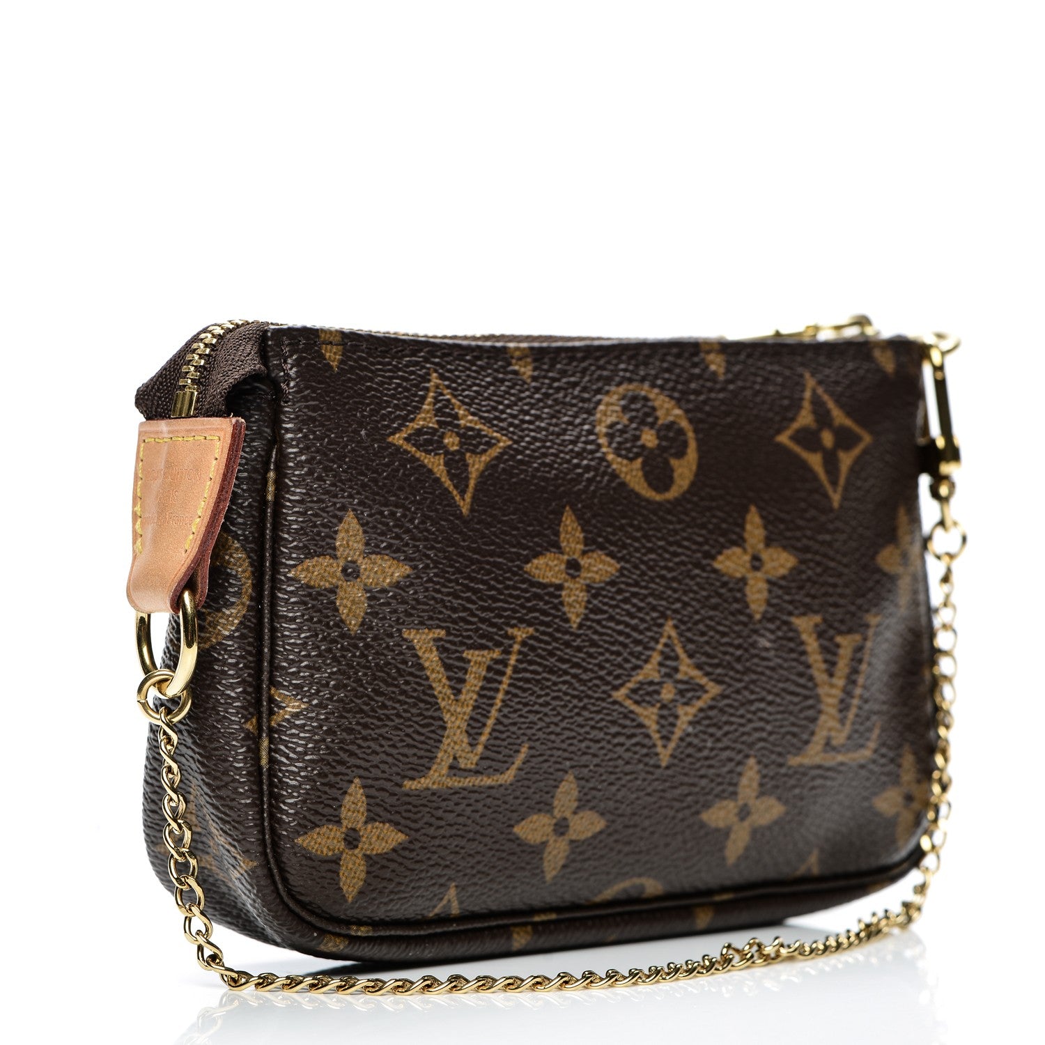Louis Vuitton Monogram Mini Pochette Accessories 3 of 6