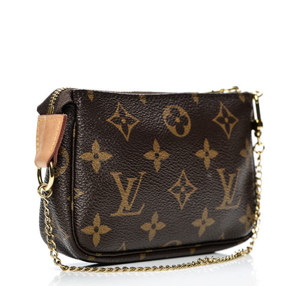 Louis Vuitton Monogram Mini Pochette Accessories 3 of 6