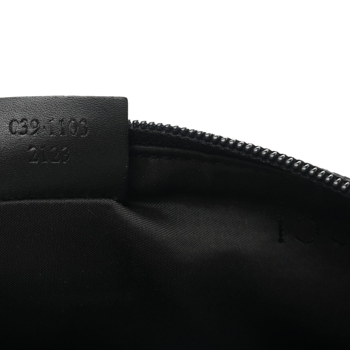 Monogram Boat Pochette Black