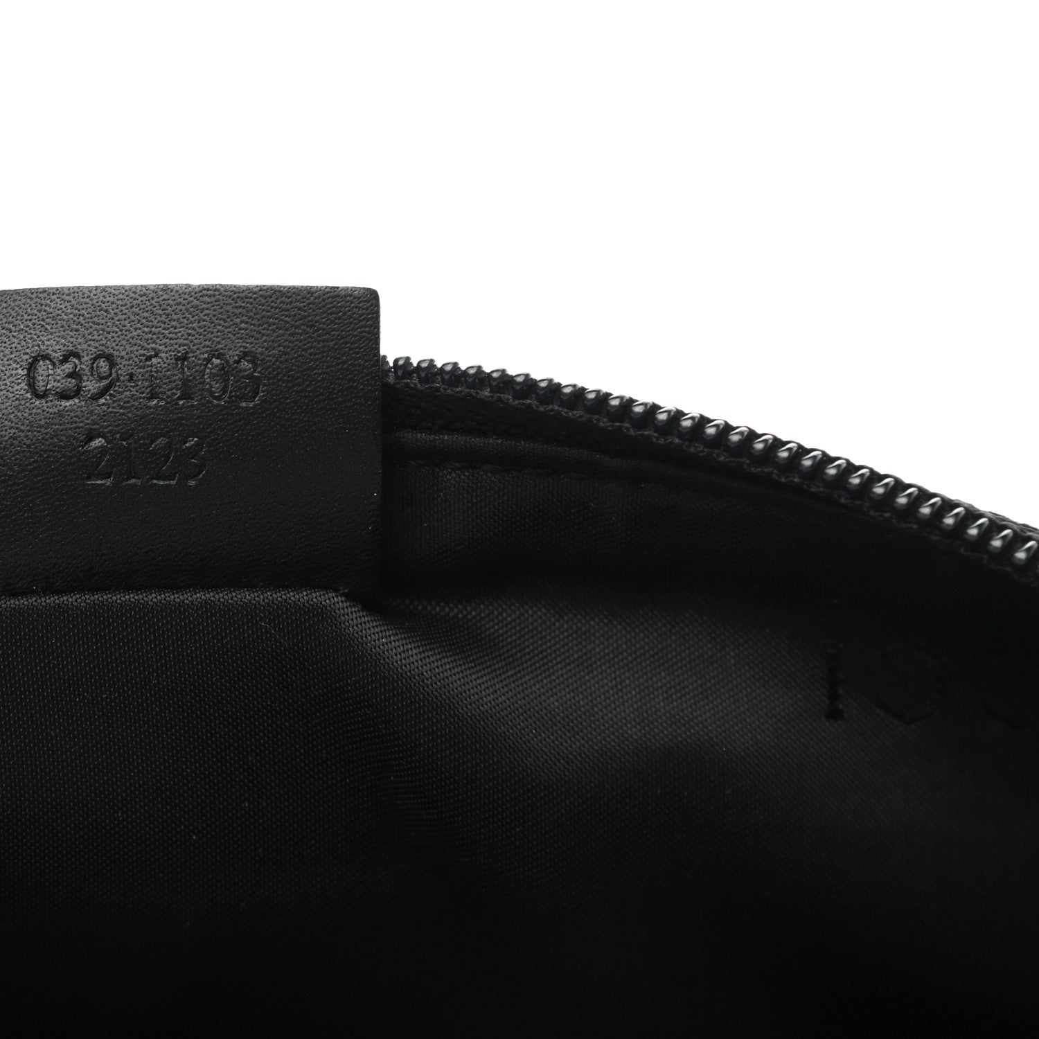 Gucci Monogram Boat Pochette Black 6 of 7