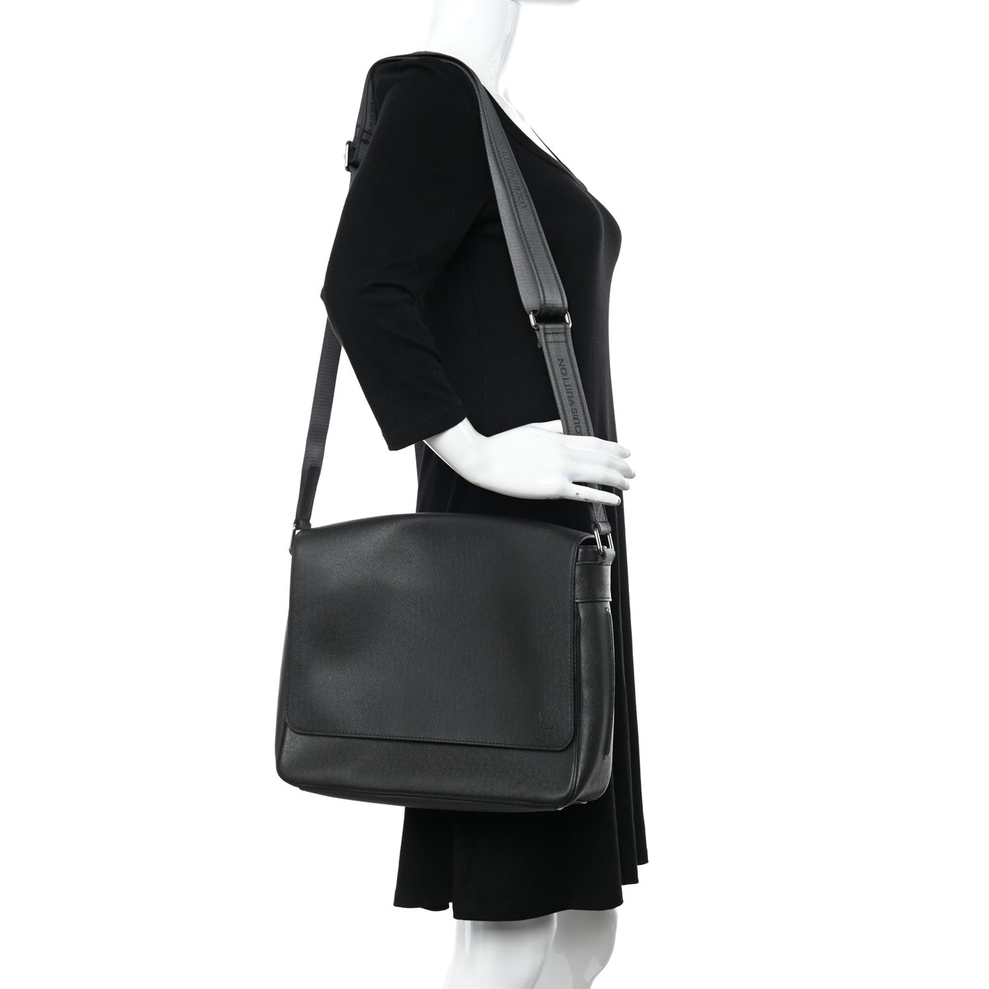 Taiga Roman MM Messenger Bag Ardoise