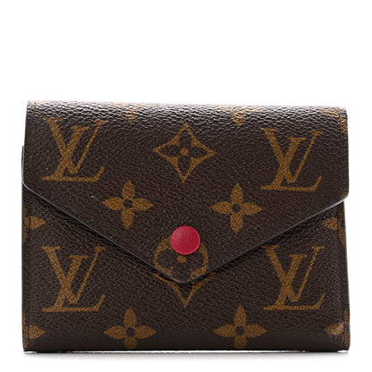 Louis Vuitton Monogram Victorine Wallet Fuchsia 1 of 8