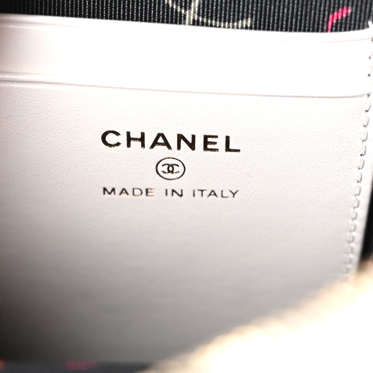 Chanel Caviar Quilted CC Mini Classic Backpack White 6 of 11