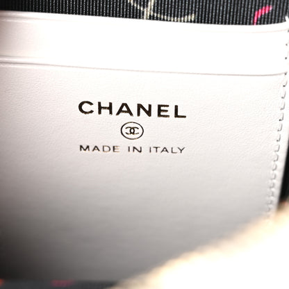 Chanel Caviar Quilted CC Mini Classic Backpack White 6 of 11