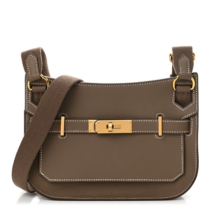 Hermes Swift Mini Jypsiere Etoupe 1 of 11