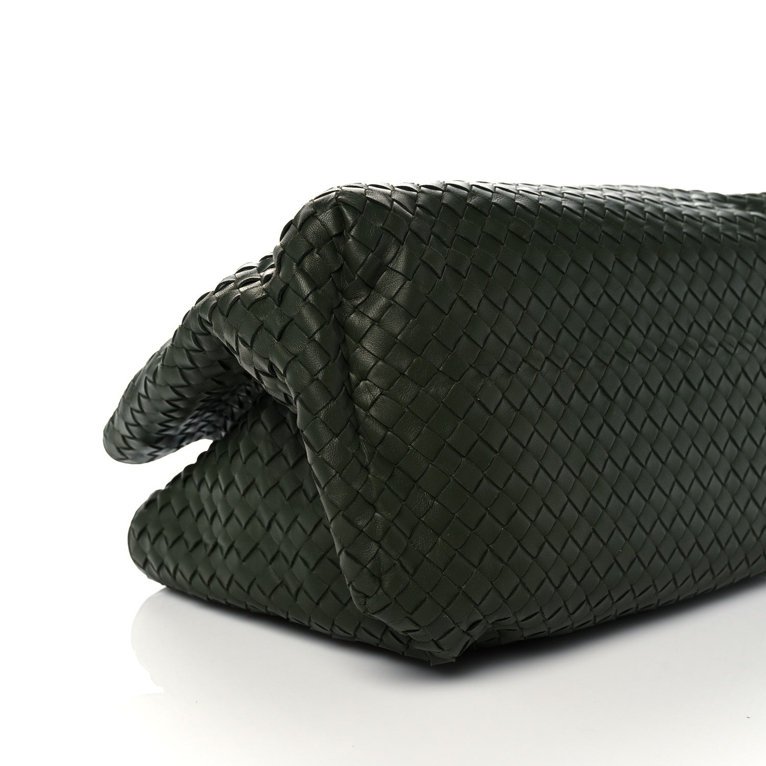 Bottega Veneta Nappa Intrecciato Large Classic Chain Strap Tote Green 7 of 10
