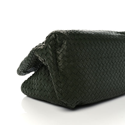 Bottega Veneta Nappa Intrecciato Large Classic Chain Strap Tote Green 7 of 10