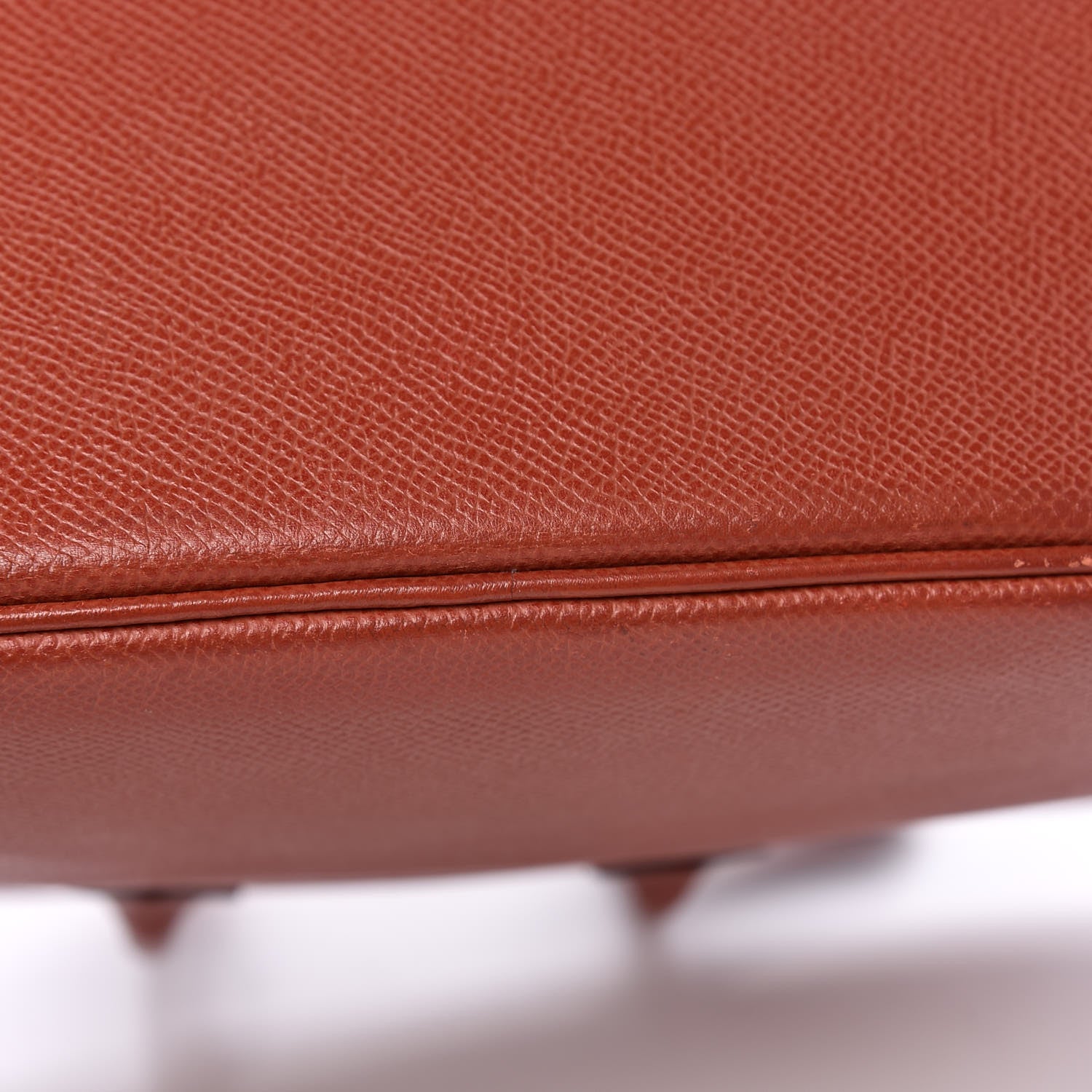 Hermes Epsom Birkin 25 Sienne 15 of 17