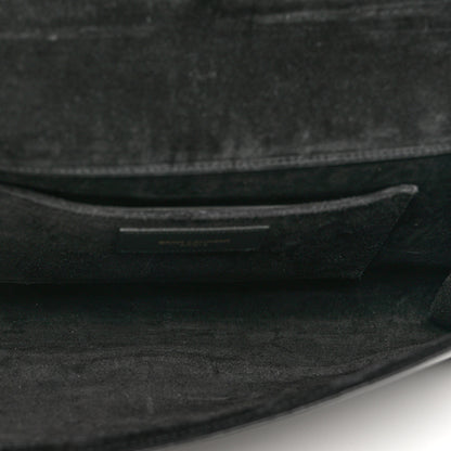 Saint Laurent Calfskin Classic Y Ligne Clutch Black 5 of 7