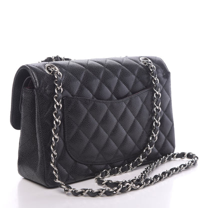 Chanel Caviar Quilted Small Double Flap Black 3 of 11
