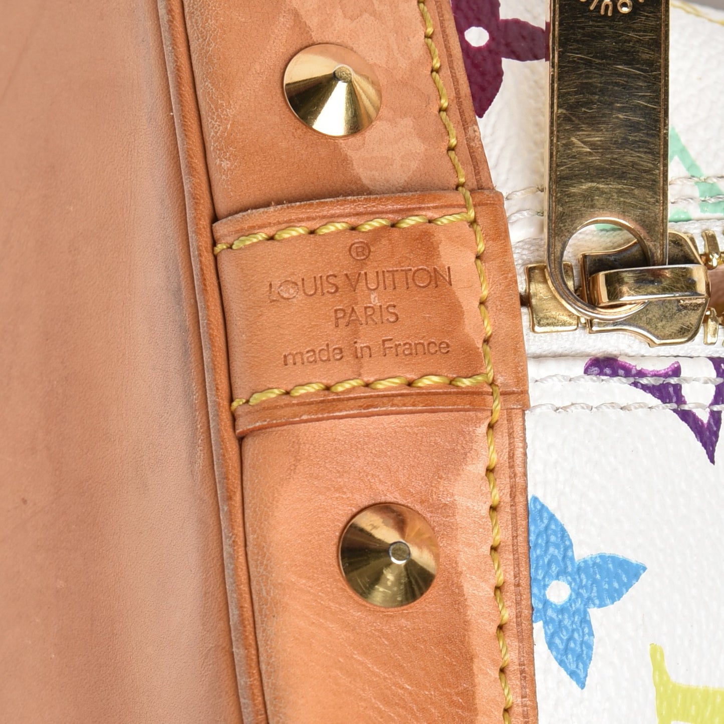Monogram Multicolor Alma White