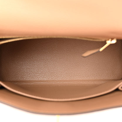 Hermes Togo Kelly Retourne 25 Chai 5 of 12