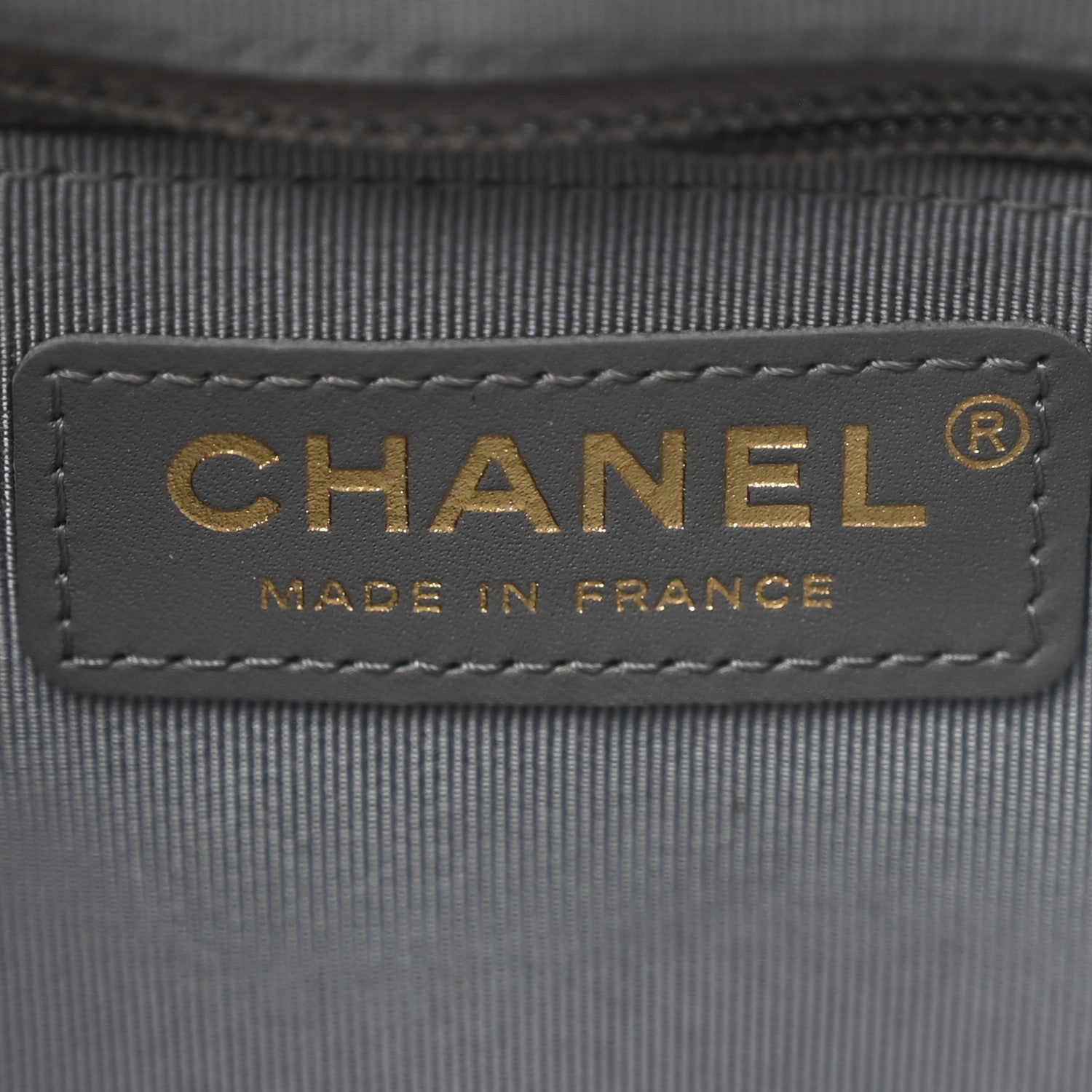 Chanel Iridescent Caviar Flat Quilted Small Coco Tassel Camera Case Grey 6 of 10