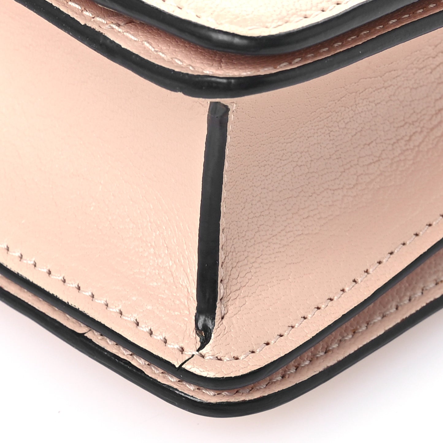 Goatskin Small Classic Box Flap Bag Blush