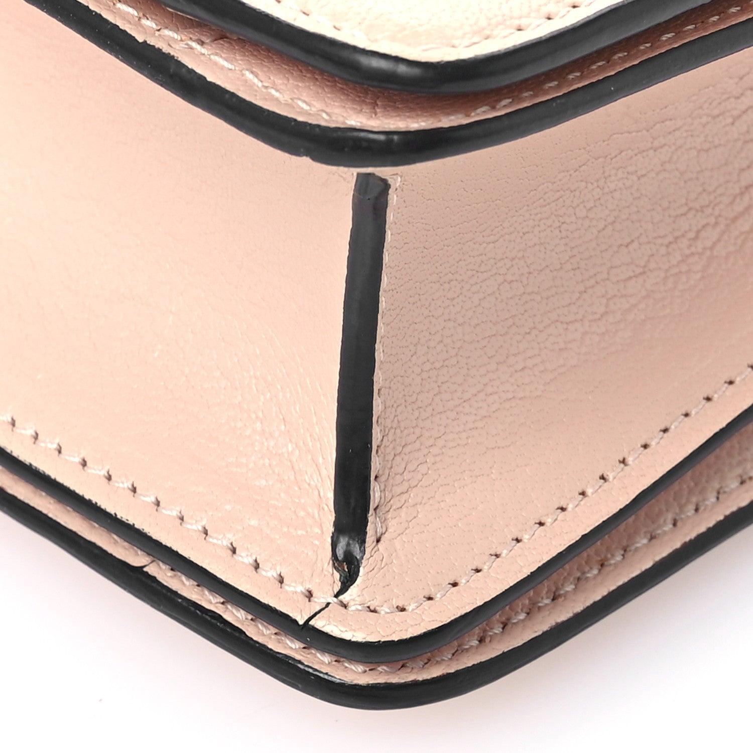 Celine Goatskin Small Classic Box Flap Bag Blush 11 of 11