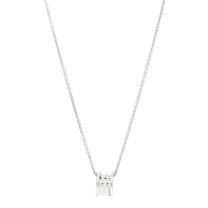 Bulgari Sterling Silver Save The Children Pendant Necklace 1 of 5