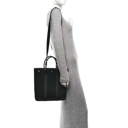 Hermes Toile Militaire Vache Country Garden File 28 Black 3 of 9