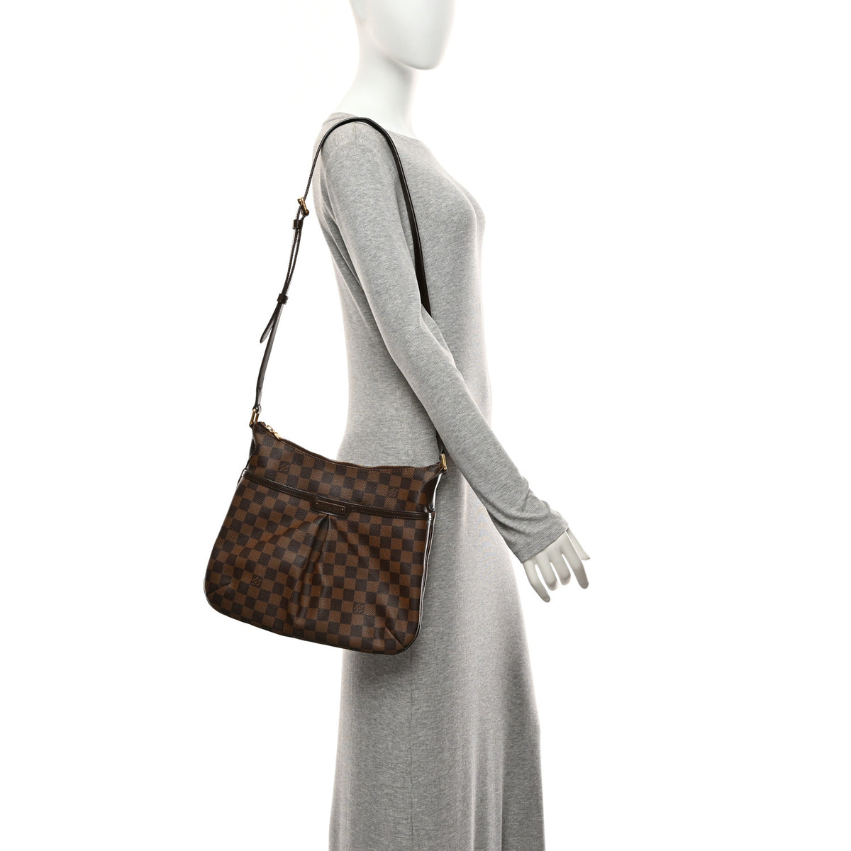 Louis Vuitton Damier Ebene Bloomsbury PM 2 of 10