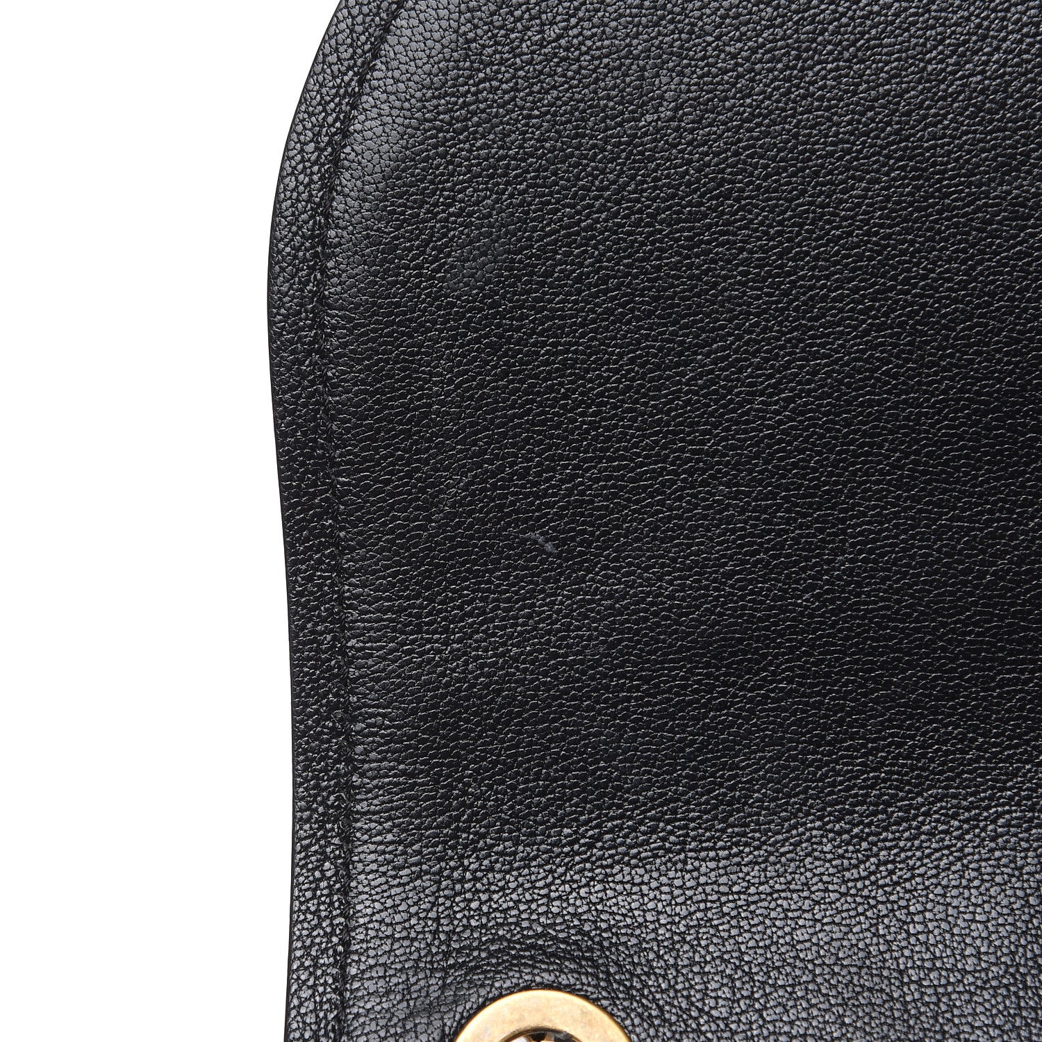 Chanel Shiny Calfskin Goatskin Quilted Medium Coco Curve Messenger Flap Black 12 of 13