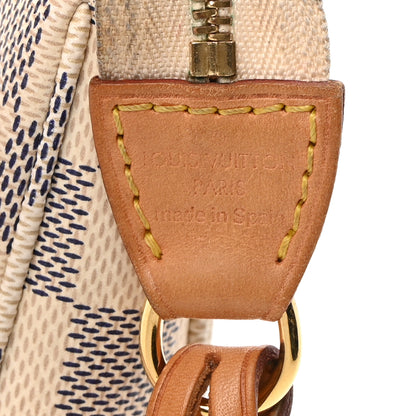 Louis Vuitton Damier Azur Pochette Accessories NM 5 of 11