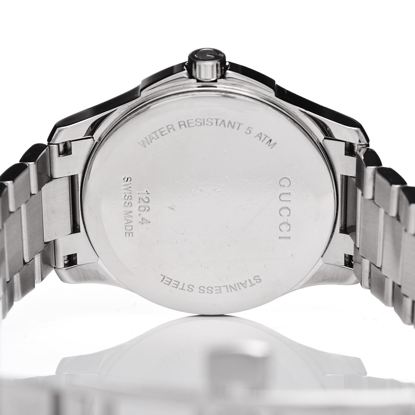 Stainless Steel 38mm G-Timeless Quartz Watch Grey