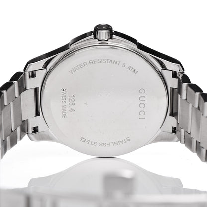 Gucci Stainless Steel 38mm G-Timeless Quartz Watch Grey 7 of 8